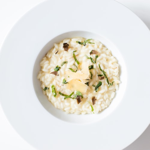 Risotto leśne