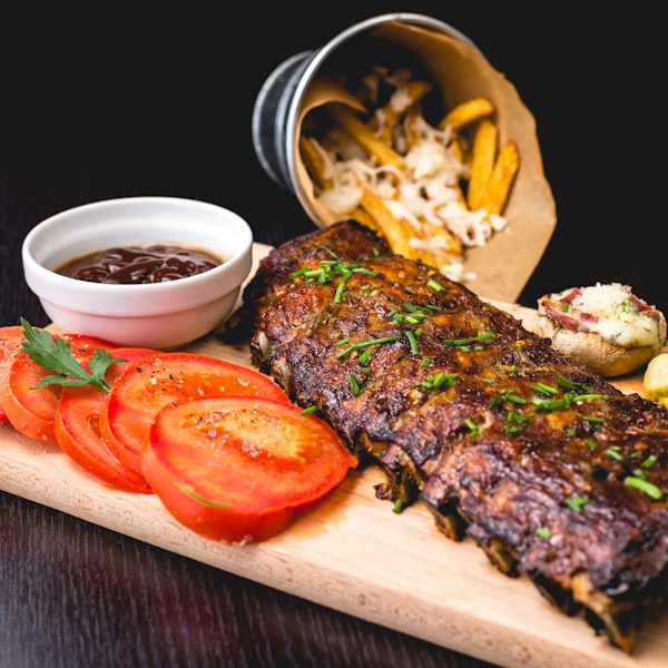 Grillowany ser halloumi